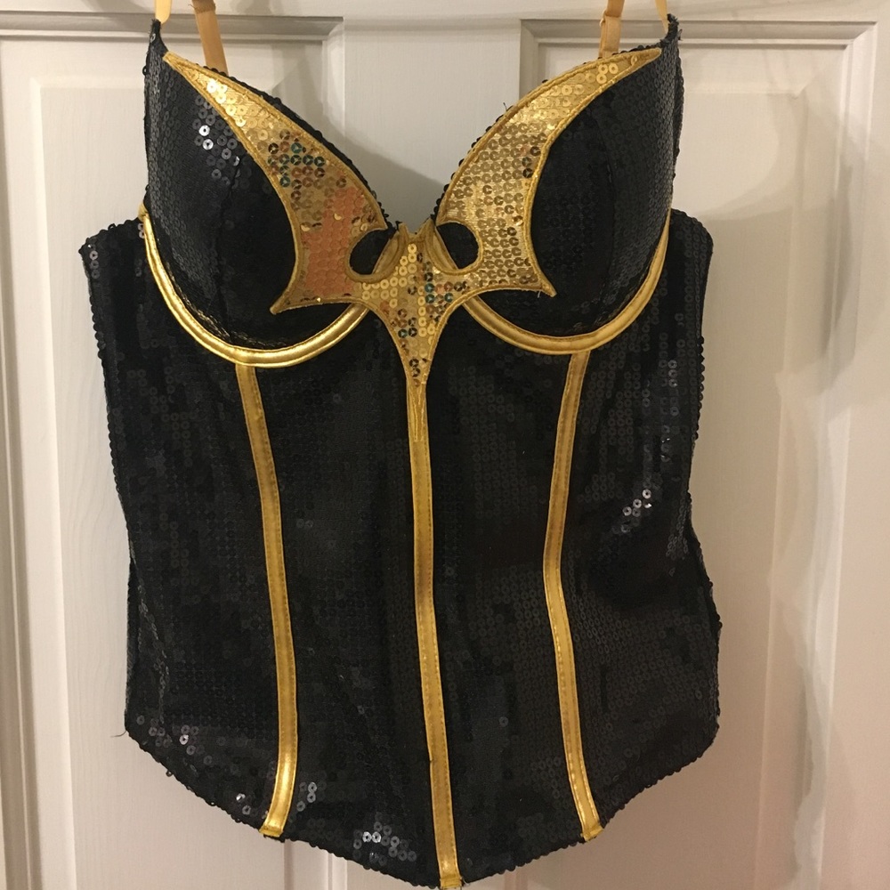 Batwoman Corset Halloween Costume